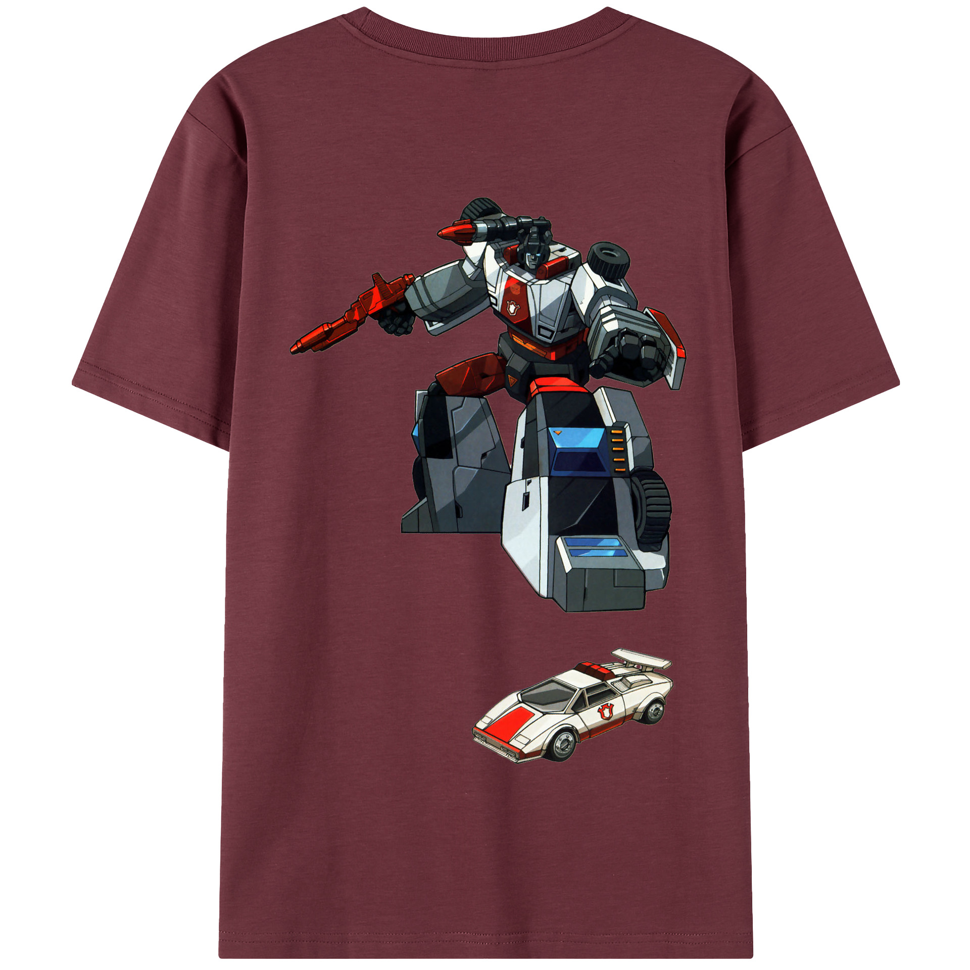 （画像用）  綿100％半袖Tシャツ（背面プリント）
